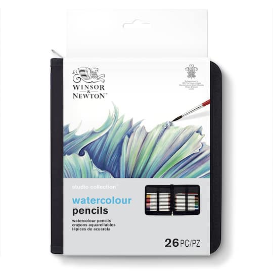Winsor & Newton® Studio Collection Watercolor Pencil Wallet Set